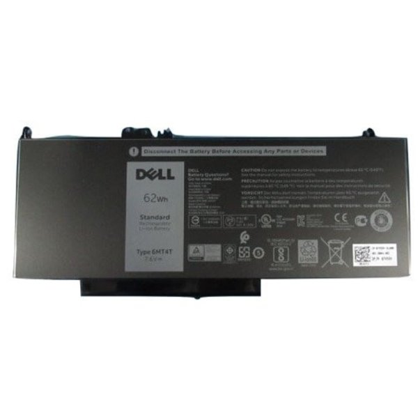 Dell 62Whr 4-Cell Lithium-Ion Battery, 535NC 535NC